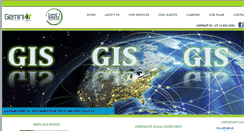 Desktop Screenshot of gges.co.za